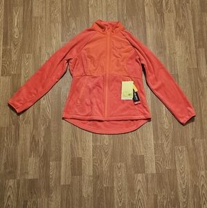 Brand New All In Motion Coral Colored Fleece Jacket